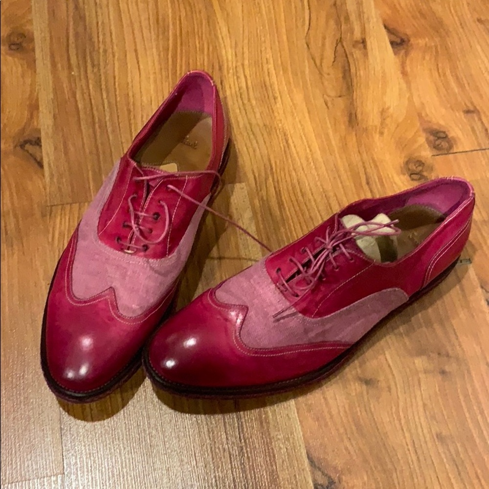 Handmade Italian Wingtip Paul Smith Shoes(Size 11)